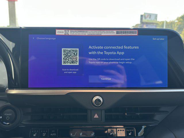 new 2025 Toyota Crown Signia car, priced at $52,745