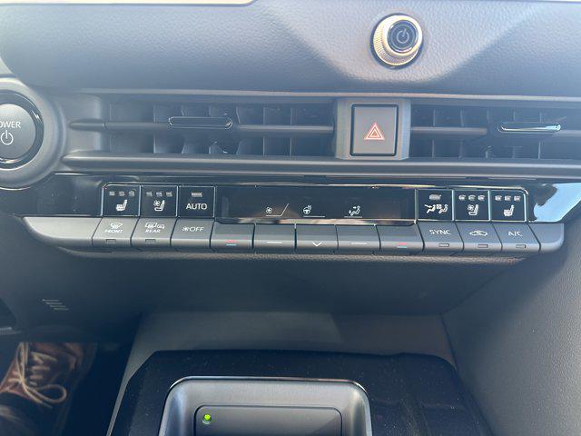 new 2025 Toyota Crown Signia car, priced at $52,745