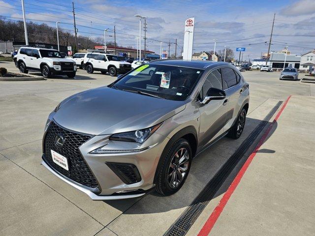 used 2021 Lexus NX 300 car, priced at $25,990