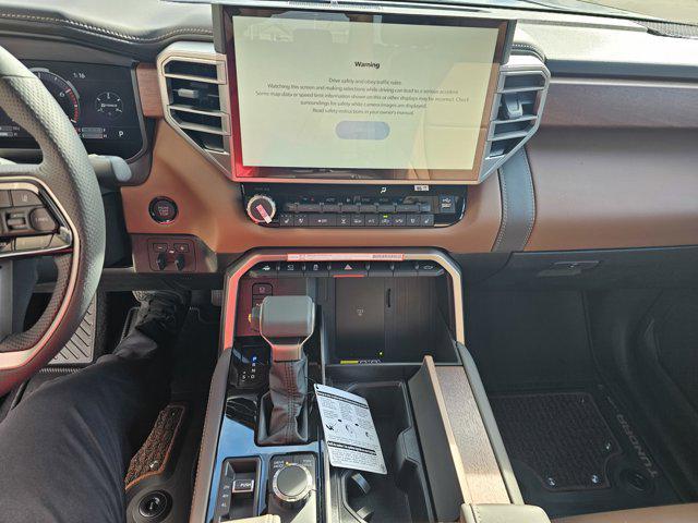 new 2026 Toyota Tundra car, priced at $74,418