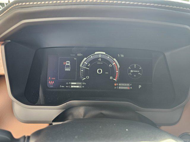 new 2026 Toyota Tundra car, priced at $74,418