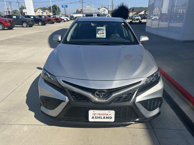 used 2022 Toyota Camry car, priced at $25,990