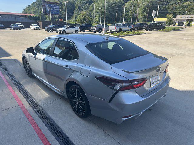 used 2022 Toyota Camry car, priced at $25,990