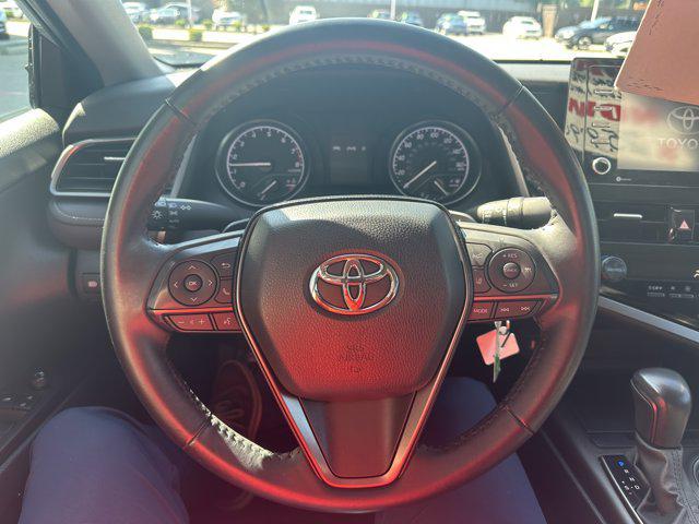 used 2022 Toyota Camry car, priced at $25,990