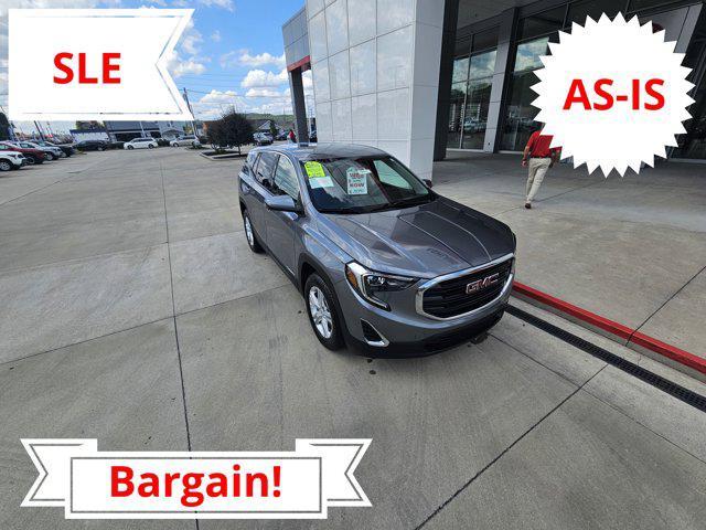 used 2018 GMC Terrain car, priced at $15,990