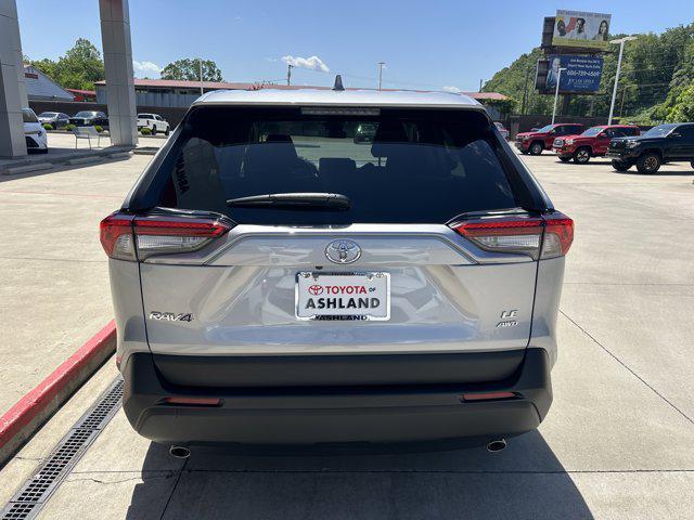 new 2025 Toyota RAV4 car, priced at $32,529