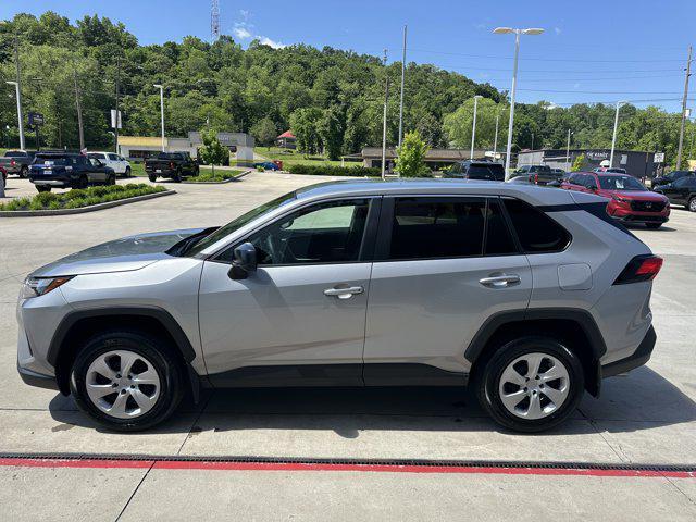 new 2025 Toyota RAV4 car, priced at $32,529