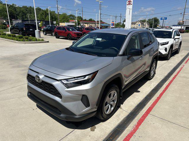 new 2025 Toyota RAV4 car, priced at $32,529