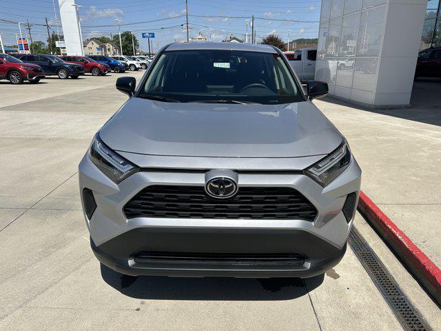 new 2025 Toyota RAV4 car, priced at $32,529