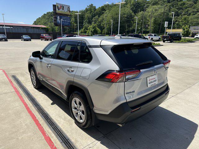 new 2025 Toyota RAV4 car, priced at $32,529