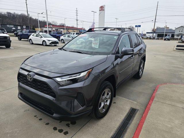 used 2023 Toyota RAV4 car, priced at $33,990