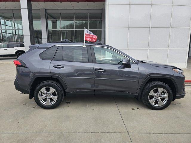 used 2023 Toyota RAV4 car, priced at $33,990