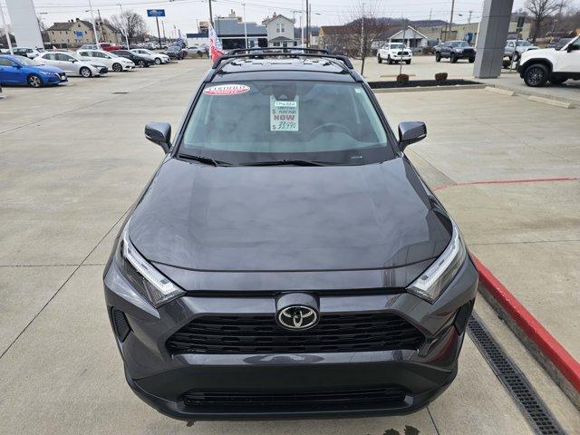 used 2023 Toyota RAV4 car, priced at $33,990