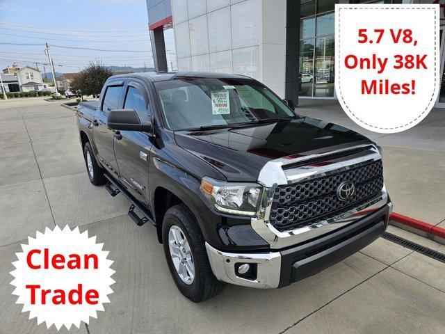 used 2021 Toyota Tundra car, priced at $43,412