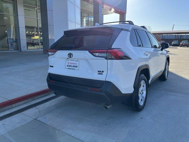 used 2019 Toyota RAV4 car, priced at $28,990