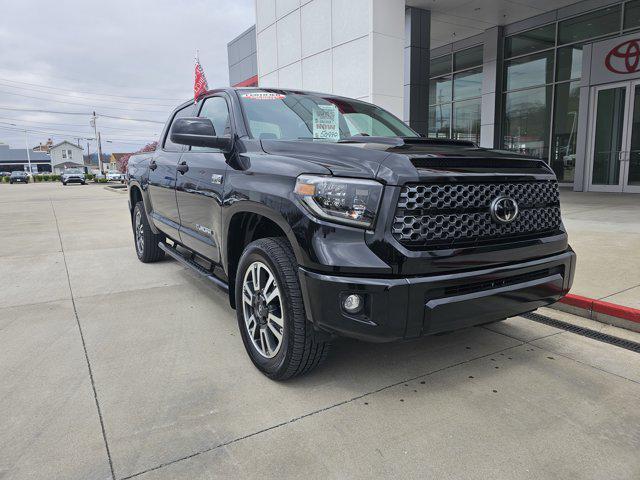 used 2021 Toyota Tundra car, priced at $47,995