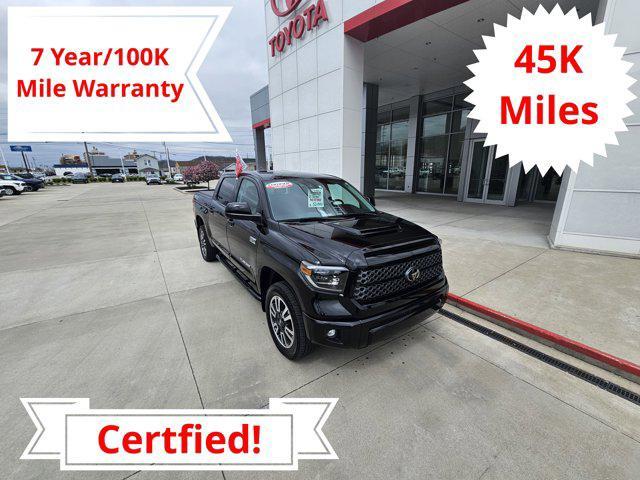 used 2021 Toyota Tundra car, priced at $47,995