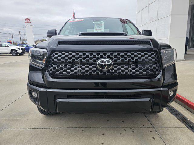 used 2021 Toyota Tundra car, priced at $47,995