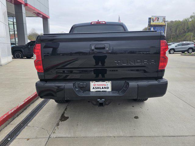 used 2021 Toyota Tundra car, priced at $47,995