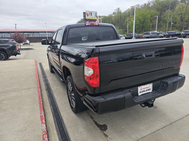used 2021 Toyota Tundra car, priced at $47,995