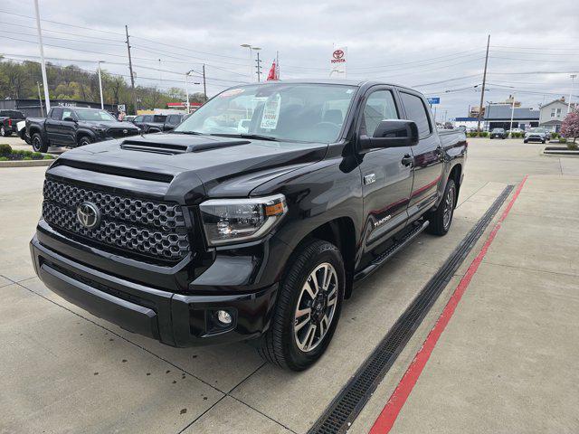 used 2021 Toyota Tundra car, priced at $47,995