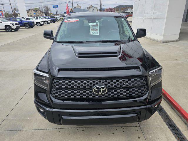 used 2021 Toyota Tundra car, priced at $47,995