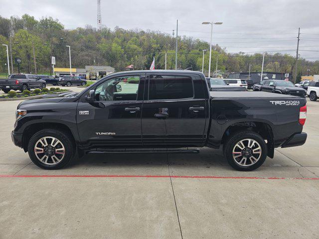 used 2021 Toyota Tundra car, priced at $47,995