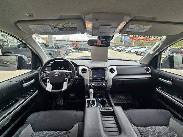 used 2021 Toyota Tundra car, priced at $47,995