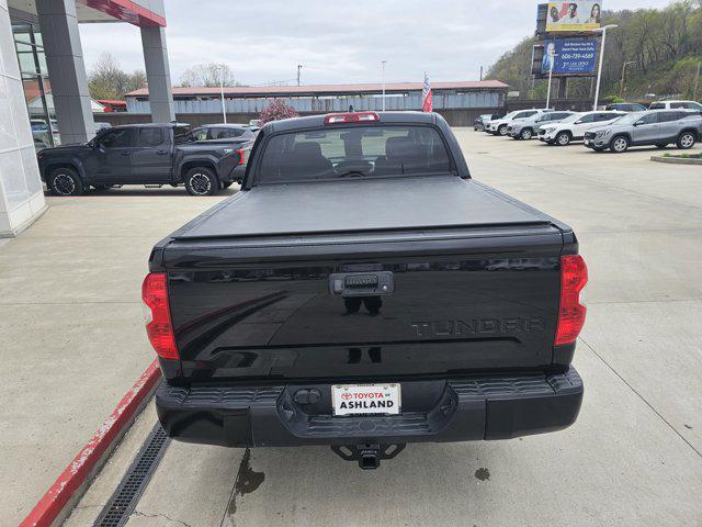 used 2021 Toyota Tundra car, priced at $47,995