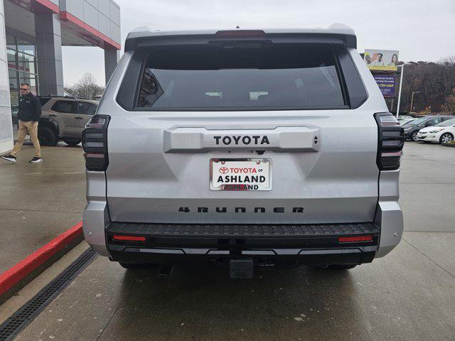 new 2025 Toyota 4Runner car, priced at $59,623