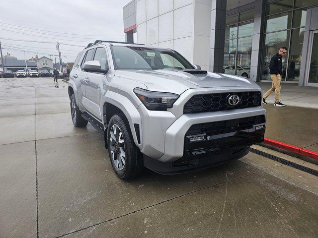 new 2025 Toyota 4Runner car, priced at $59,623