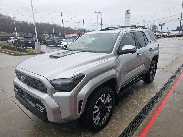 new 2025 Toyota 4Runner car, priced at $59,623