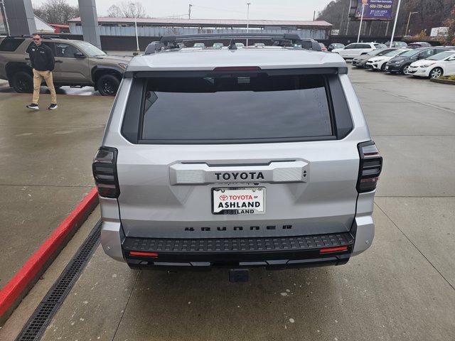 new 2025 Toyota 4Runner car, priced at $59,623