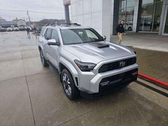 new 2025 Toyota 4Runner car, priced at $59,623