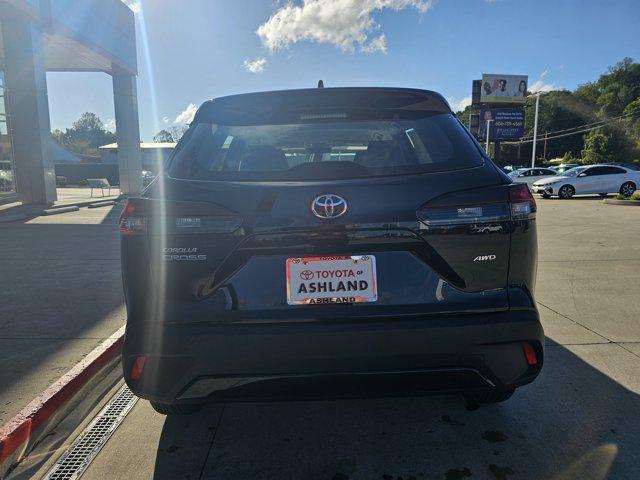 new 2026 Toyota Corolla Cross car, priced at $28,264