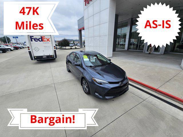 used 2019 Toyota Corolla car, priced at $19,990