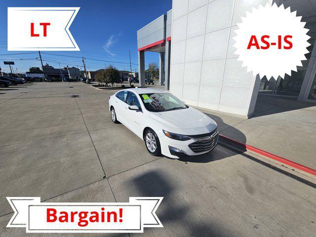 used 2019 Chevrolet Malibu car, priced at $13,990