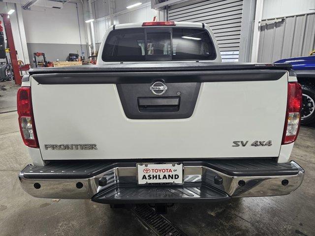 used 2016 Nissan Frontier car, priced at $19,990