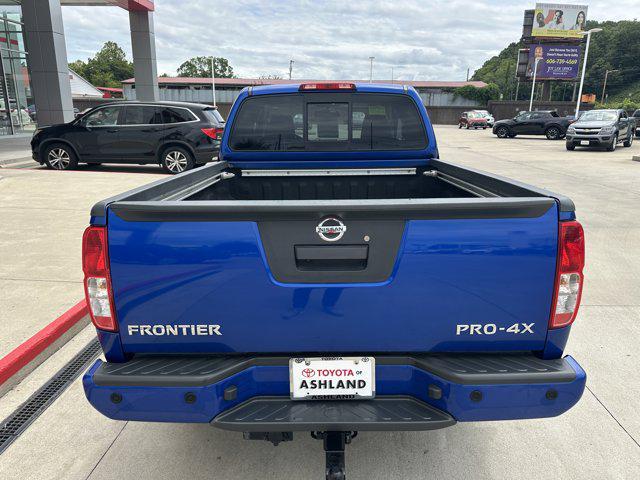 used 2015 Nissan Frontier car, priced at $22,990