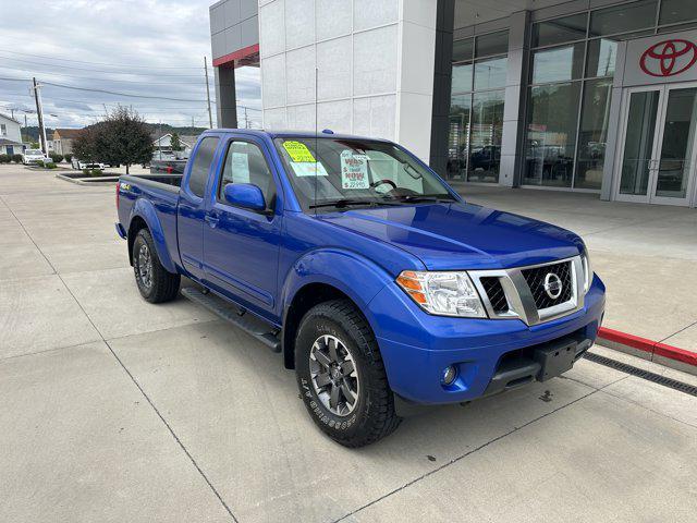 used 2015 Nissan Frontier car, priced at $22,990