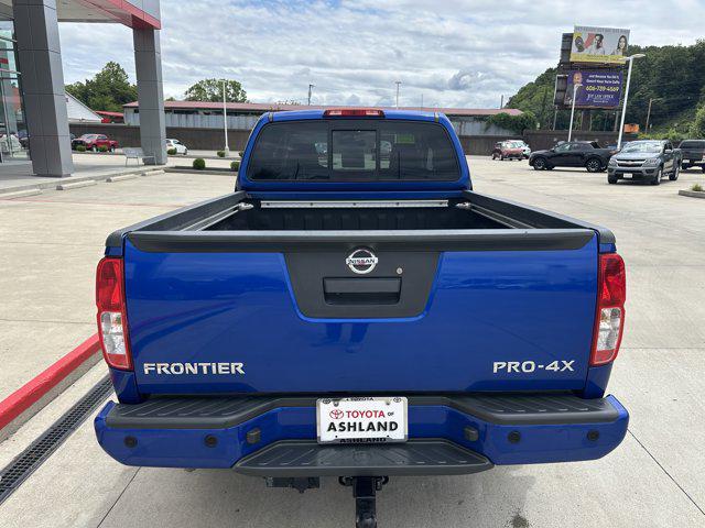 used 2015 Nissan Frontier car, priced at $22,990