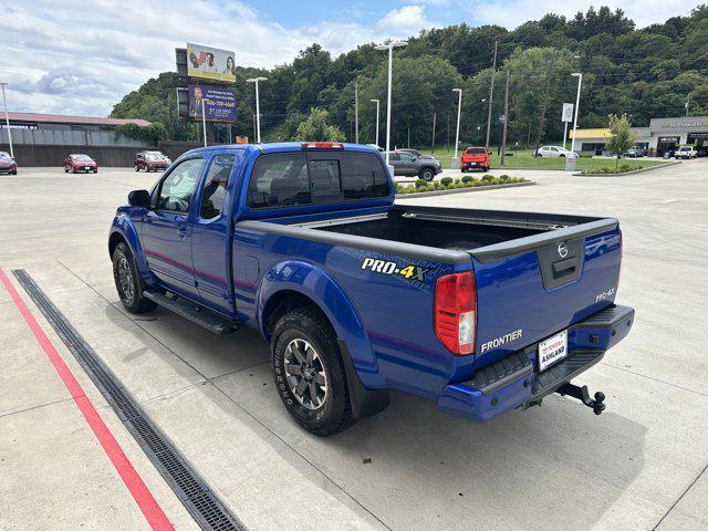 used 2015 Nissan Frontier car, priced at $22,990