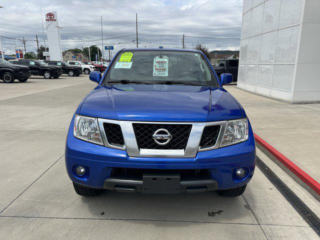 used 2015 Nissan Frontier car, priced at $22,990