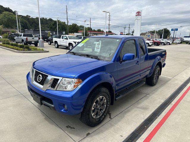 used 2015 Nissan Frontier car, priced at $22,990