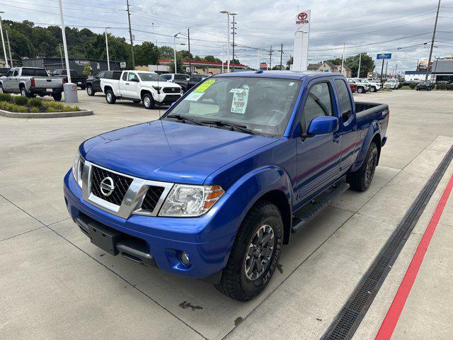 used 2015 Nissan Frontier car, priced at $22,990