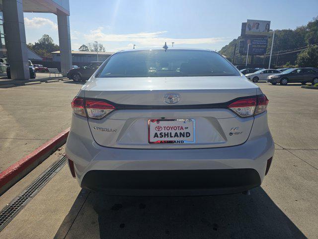 new 2026 Toyota Corolla Hybrid car, priced at $27,199