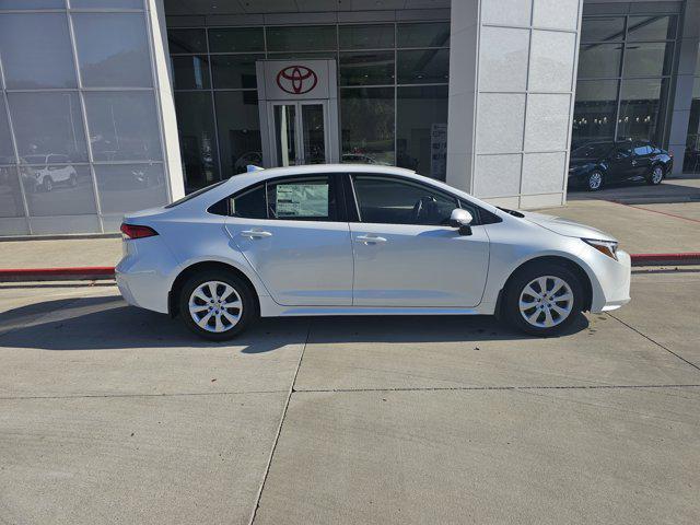 new 2026 Toyota Corolla Hybrid car, priced at $27,199
