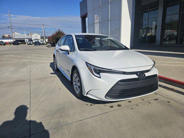new 2026 Toyota Corolla Hybrid car, priced at $27,199