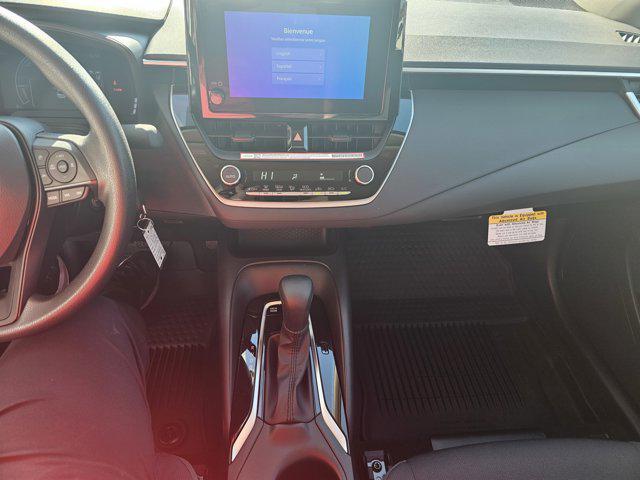 new 2026 Toyota Corolla Hybrid car, priced at $27,199