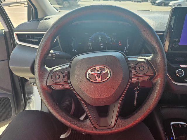 new 2026 Toyota Corolla Hybrid car, priced at $27,199